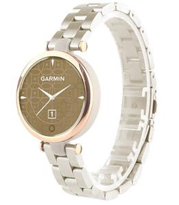 Strap-it Garmin Lily stalen band (champagne)