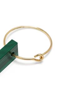 Aliita Rombo hoop earring - Goud
