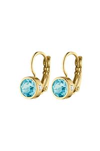 Dyrberg/Kern Madu Earpost, Color: Gold/Blue, Onesize, Women