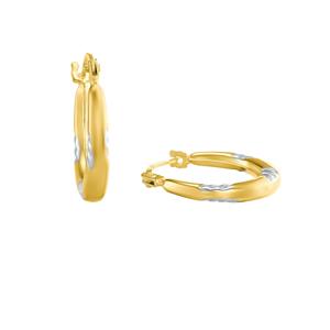 amor Creolen voor dames, goud 375