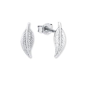 amor Oorbellen voor dames, 925 Sterling zilver | blad