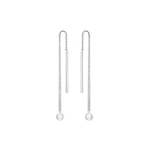 amor Oorbellen voor dames, 925 Sterling zilver