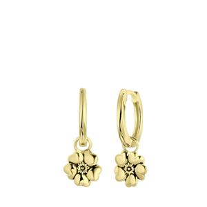 Lucardi Oorbellen 'Februari' Zilver