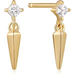 Ania Haie Paar Ohrstecker Ania Haie Damen-Ohrstecker 925er Silber Zirkonia