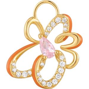 Ania Haie Einhänger für Ohrschmuck Ania Haie Damen-Charm 925er Silber Farbstein