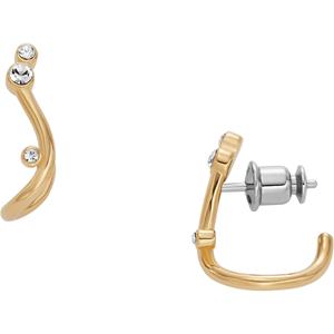 Skagen Paar Ohrstecker KARIANA GLITZ WAVE, SKJ1760710, mit Zirkonia