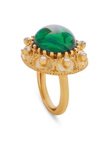 Kenneth Jay Lane Cocktailring - Goud