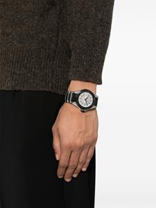 Roberto Cavalli Skeleton automatic 42mm - Zwart