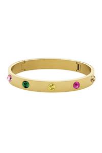 Dyrberg Kern Dyrberg/Kern Bella Bracelet, Color: Gold, Rainbow, Ii, Women