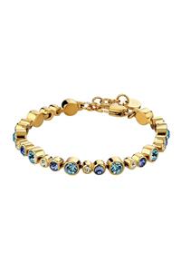 Dyrberg/Kern Teresia Bracelet, Color: Gold/Blue, Onesize, Women
