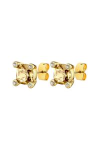 Dyrberg Kern Dyrberg/Kern Clara Earring, Color: Golden, Onesize, Women