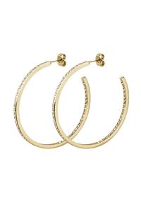 Dyrberg/Kern Quinnie Earring, Color: Gold/Crystal, Onesize, Women