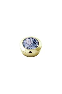 Dyrberg Kern Dyrberg/Kern Strength Topping, Color: Gold/Purple, Onesize, Women
