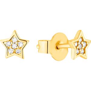s.Oliver Oorknopjes 2036462 Zilver 925