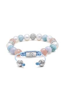 Nialaya Jewelry Armband met edelsteen - Blauw