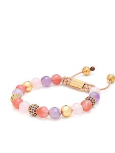 Nialaya Jewelry Kralenarmband - Roze