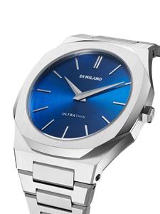 D1 Milano Ultra Thin horloge - Blauw