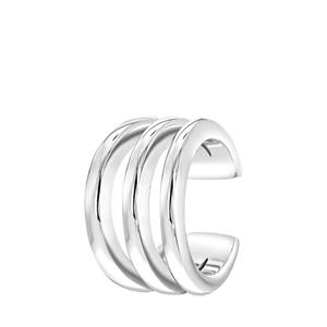 Lucardi Oorbellen Zilver - zilverkleurig