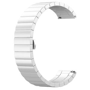 Strap-it Huawei Watch GT 4 - 41mm metalen band (zilver)
