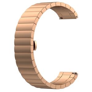 Strap-it Huawei Watch GT 4 - 41mm metalen band (rose goud)