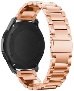 Strap-it Huawei Watch GT 4 - 41mm stalen band (rosé goud)