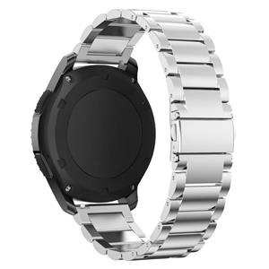 Strap-it Huawei Watch GT 4 - 41mm stalen band (zilver)