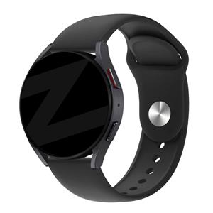 Bandz Amazfit Bip 5 sport band 'Deluxe' (zwart)