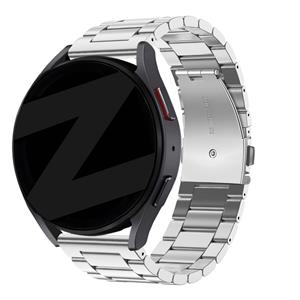 Bandz Amazfit GTR 4 stalen band 'Classic' (zilver)