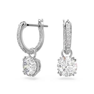 Swarovski Ohrring-Set Swarovski-Ohrhänger CONSTELLA:PE DROP M CRY/RHS 5636717 rhodiniert