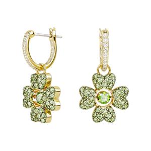 Swarovski - 5670664 - Idyllia - Goudkleurig - Oorbellen