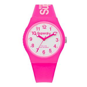 Superdry SYG164PW Unisex Horloge 38mm 5ATM