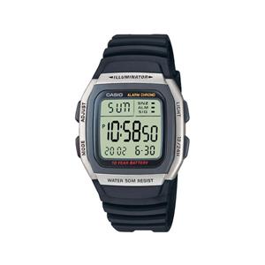 Casio W-96H-1AV Unisex Horloge 44mm 5ATM