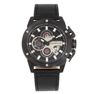 Morphic MPH8105 Chronograph Series Leather