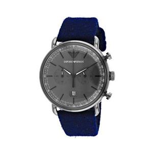 Emporio Armani AR11144 Heren Horloge 43mm 5ATM
