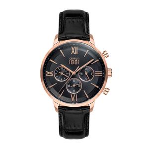 Cerruti 1881 Watch CRA23401 Denno Heren horloge 10 ATM 43MM