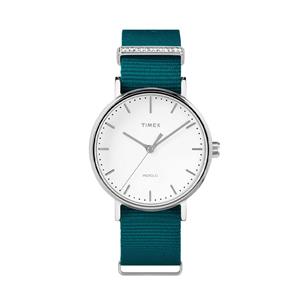 Timex TW2R49000D7 Weekender Fairfield 37mm Dames Horloge 3 ATM