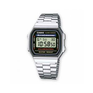 Casio A-168WA1W Unisex Horloge 33mm 3ATM