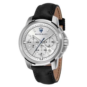 Maserati R8871621008 Heren Horloge 45mm 5ATM