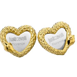 Just Cavalli Oorbellen JCER00090300 Dames Stainless Steel 11mm x 15mm