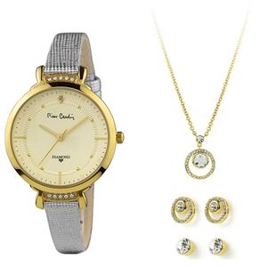 Pierre Cardin Gift Set Watch & Necklace & Earrings PCDX7927L6