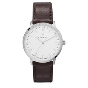 Renard RA361SS01VBR Unisex Horloge 35.5mm 5ATM