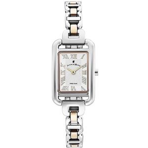 Jacques du Manoir JWL00202 Dames Horloge 22mm Swiss-Made