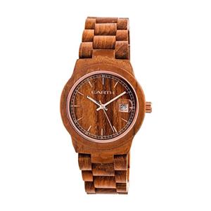 Earth Wood Biscayne ETHEW4205 Unisex Horloge 38mm