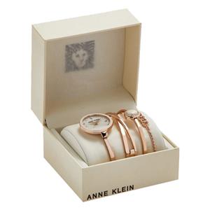 Anne Klein AK/3402BHST Dames Horloge en Armbandset 28mm 3ATM