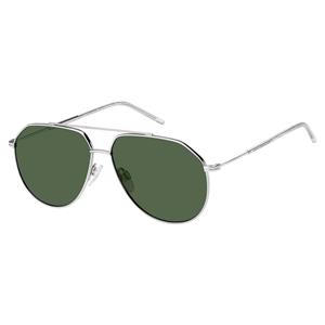Tommy Hilfiger TH 1585/S 010 PALLADIUM Unisex Zonnebril 58x13x145