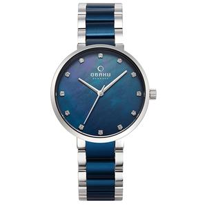 Obaku V189LX CLSL1 Dames Horloge 34mm 5ATM