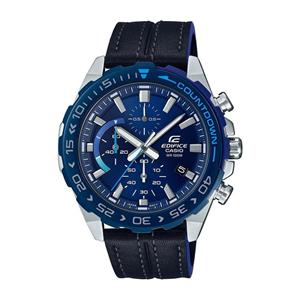 Casio Horloge Heren staal 52mm Edifice EFR-566BL-2AVUEF