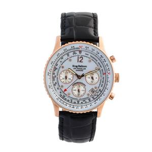 Krug Baümen Krug Baumen 400702DS Air Traveller Diamond Heren Horloge 40mm