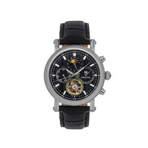 Heritor Automatic Barnsley HERHS1802 Heren Horloge 44mm 10 ATM