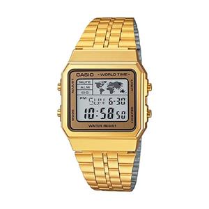 Casio A-500WGA9 Unisex Horloge 34mm 3ATM